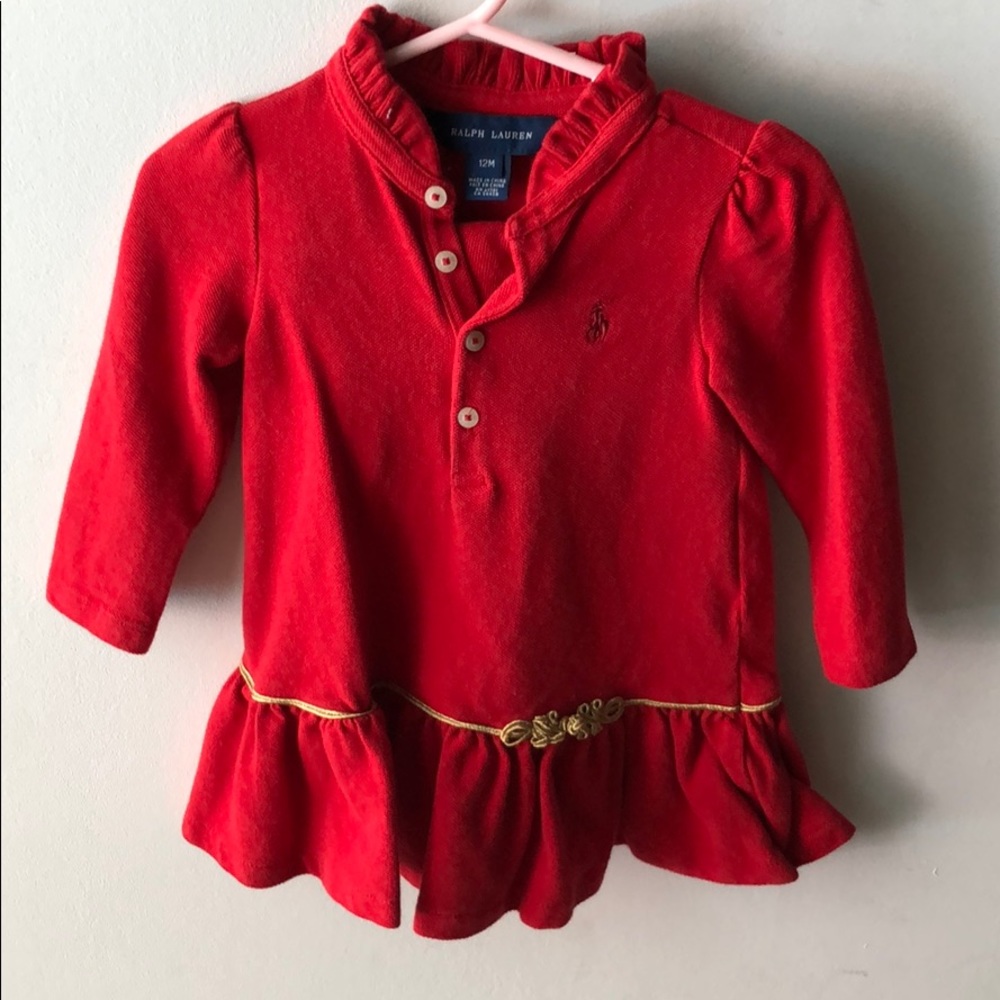 Polo RL Toddler Dress